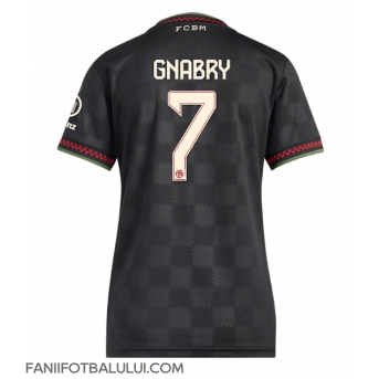 Bayern Munich Serge Gnabry #7 Tricou Fotbal Replică 2025-26 Femei Treilea